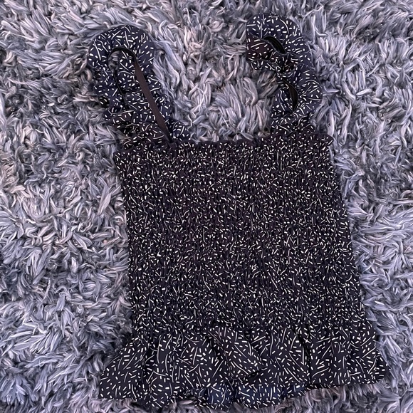 south moon under smocked ruffle tank top - Picture 3 of 3